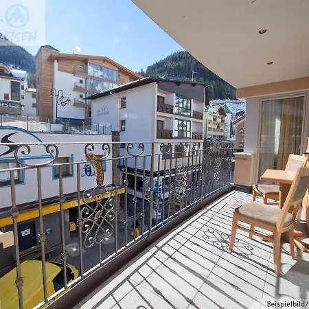 Alpenperle Appartement Ischgl Buitenkant foto