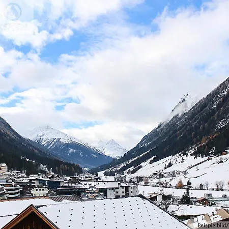 Alpenperle Appartement Ischgl Buitenkant foto